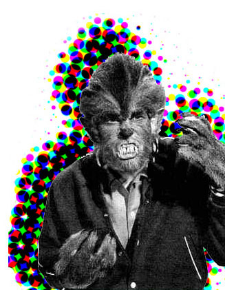 Werewolf Block Party Logo